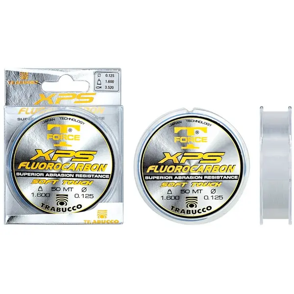 Fir XPS Fluorocarbon Super Soft 0.201mm 50m