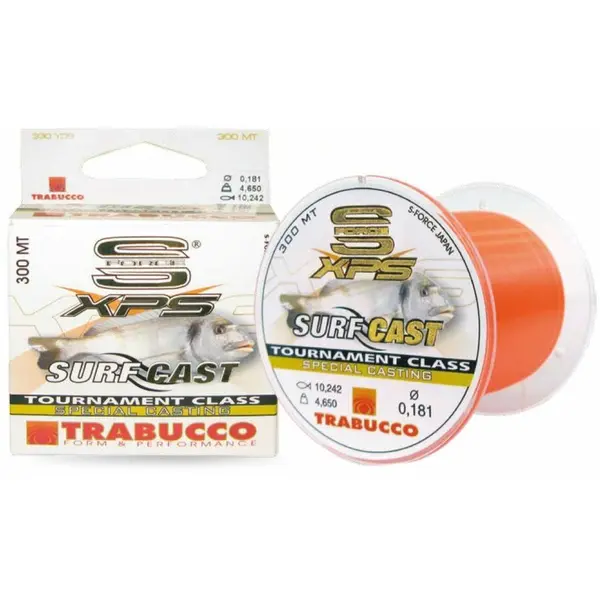 Fir XPS Surfcast 0.22mm 300M