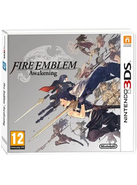 Fire Emblem Awakening Нинтендо 3DS