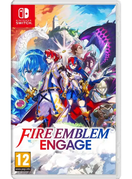Fire Emblem Engage Нинтендо Суич