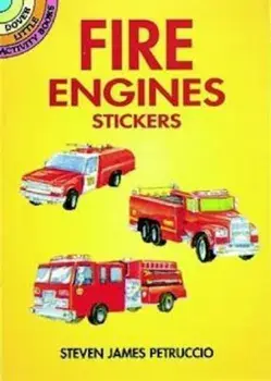 Fire Engines Stickers, Paperback/Steven James Petruccio