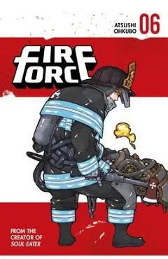Fire Force 6 - Atsushi Ohkubo