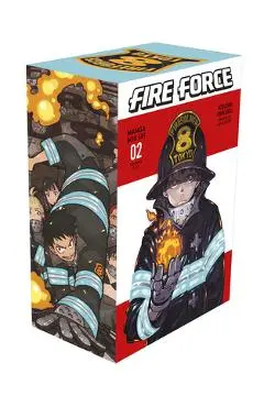 Fire Force Manga Box Set 1 (Vol. 1-6) - Atsushi Ohkubo