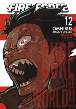Fire Force Omnibus 12 (Vol. 33-34), Paperback/Atsushi Ohkubo