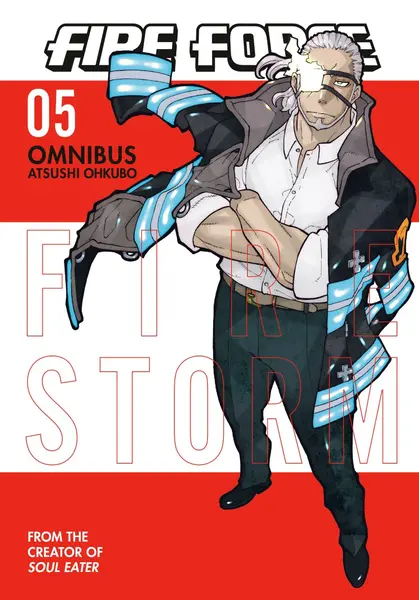 Fire Force, Omnibus 5 (Vol. 13-15)
