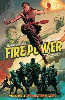 Fire Power by Kirkman & Samnee, Volume 4: Scorched Earth, Paperback/Robert Kirkman