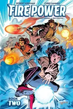 Fire Power Deluxe Book 2, Hardback/Robert Kirkman