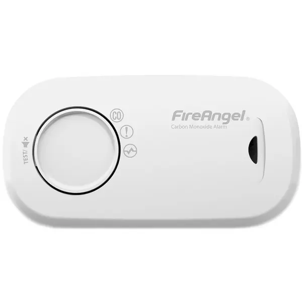 FireAngel Detector de monoxid de carbon FireAngel FA3313-INT, senzor electrochimic, durata viata 10 ani, alarma 85 dB