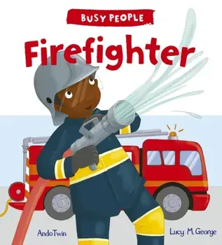 Firefighter, Paperback/Lucy Cuthew