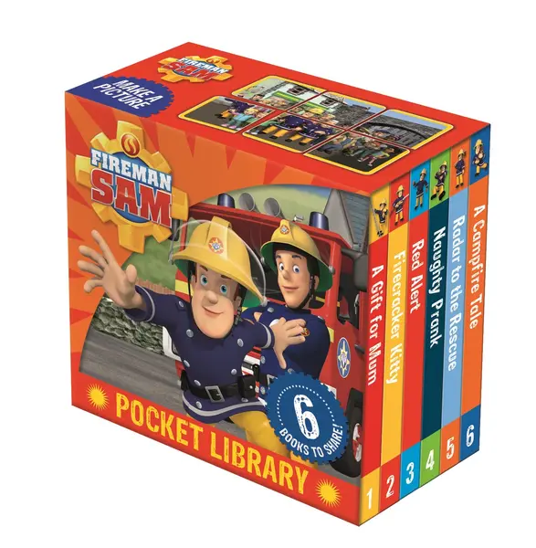 Fireman Sam Pocket Library |