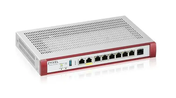Firewall VPN/UTM Zyxel USGFLEX100HP-EU0101F, 3.0Gbps, 8 porturi, management Nebula Cloud