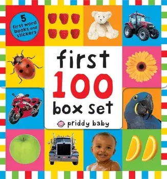 First 100 Box Set: First 100 Words; First 100 Animals; First 100 Trucks and Things That Go; First 100 Numbers; First 100 Colors, ABC, Num, Paperback/Roger Priddy