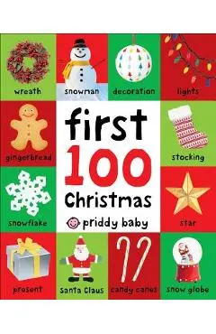 First 100 Christmas Words - Roger Priddy