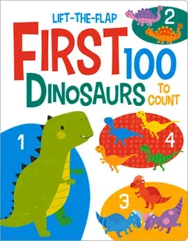 First 100 Dinosaurs, Board book/Kit Elliot
