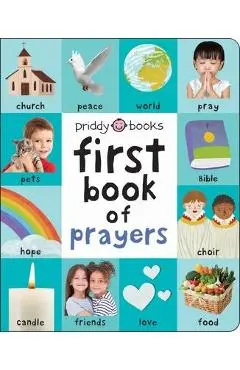 First 100: First Book of Prayers - Roger Priddy