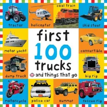 First 100 Machines, Hardcover/Roger Priddy