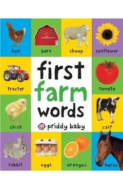 First 100 Padded: First Farm Words - Roger Priddy
