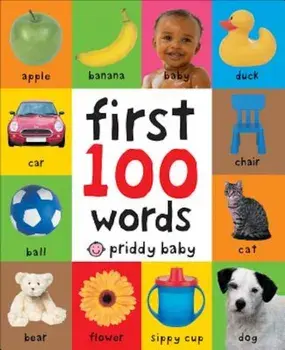 First 100 Words, Hardcover/Roger Priddy