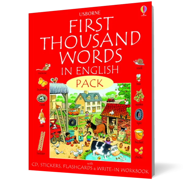 First 1000 Words English Pack