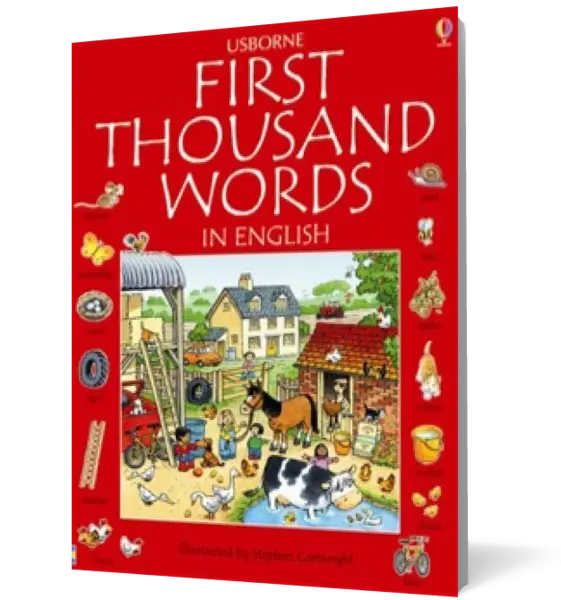 First 1000 Words In English