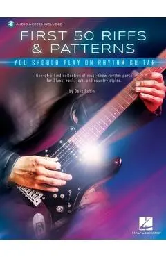 First 50 Scales You Should Play on Guitar - Must-Know Scale Shapes Used to Play Licks & Solos in Rock, Pop, Blues, Folk, and Jazz Songs - By Doug Bodu - Doug Boduch