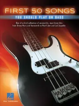 First 50 Songs You Should Play on Bass, Paperback/Hal Leonard Corp