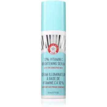 First Aid Beauty FAB ser facial cu efect iluminator cu vitamina C