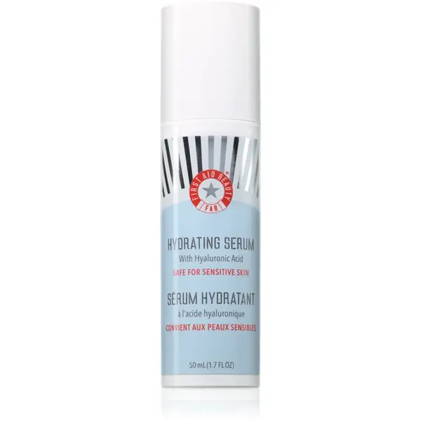 First Aid Beauty Hyaluronic Acid ser facial hidratant cu acid hialuronic 50 ml