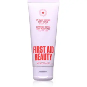 First Aid Beauty KP Bump Eraser Body Scrub Exfoliant corporal calmant Cu AHA Acizi