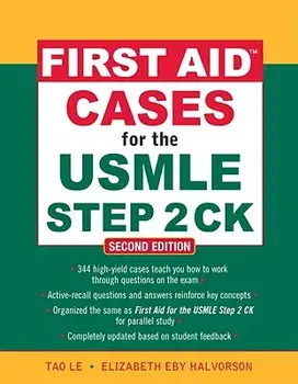 First Aid Cases for the USMLE Step 2 CK, Second Edition. 2 ed, Paperback/Elizabeth Halvorson