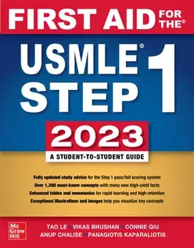 First Aid for the USMLE Step 1 2023, Thirty Third Edition, Paperback/Tao Le