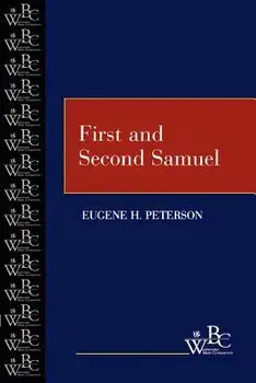 First and Second Samuel, Paperback/Peterson