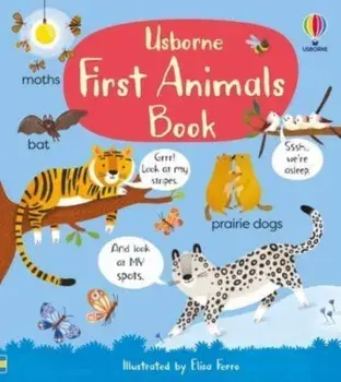 First Animals Book, Board book/***