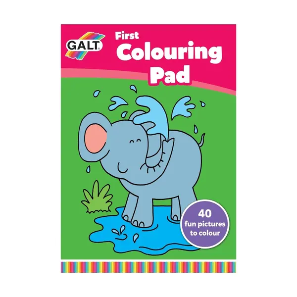 First colouring pad