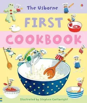 First Cookbook, Paperback/Fiona Watt