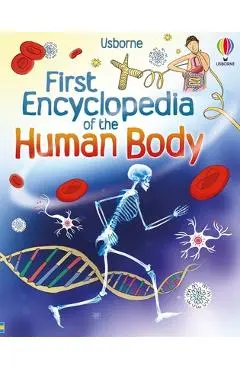 First Encyclopedia of the Human Body - Fiona Chandler