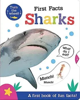 First Facts Sharks, Board book/Georgie Taylor