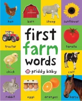 First Farm Words, Hardcover/Roger Priddy