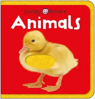 First Felt: Animals, Paperback/Roger Priddy