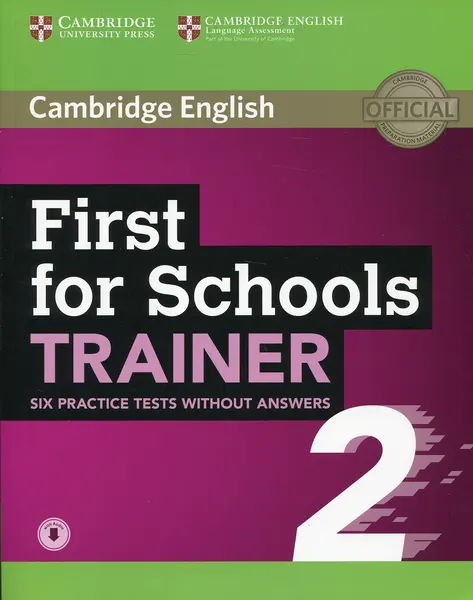 First for Schools Trainer 2 |