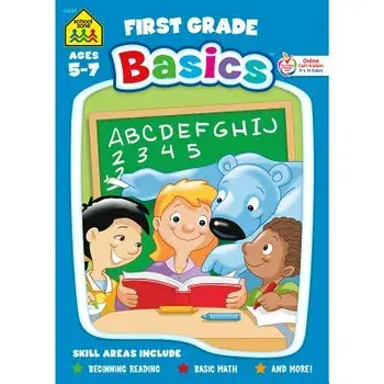First Grade Basics, Paperback/Joan Hoffman