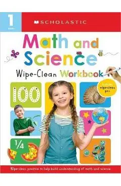 First Grade Math/Science Wipe Clean Workbook: Scholastic Early Learners (Wipe Clean) - Scholastic