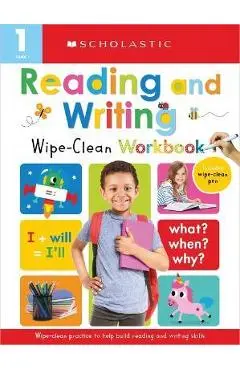 First Grade Reading/Writing Wipe Clean Workbook: Scholastic Early Learners (Wipe Clean) - Scholastic