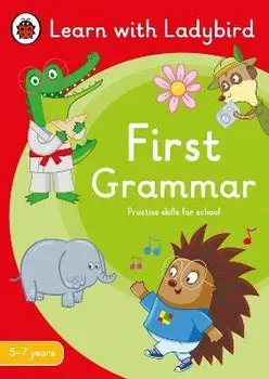 First Grammar: A Learn with Ladybird Activity Book 5-7 years. Ideal for home learning (KS1), Paperback/Ladybird