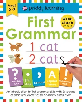First Grammar. Wipe Clean Workbooks, Paperback/Roger Priddy