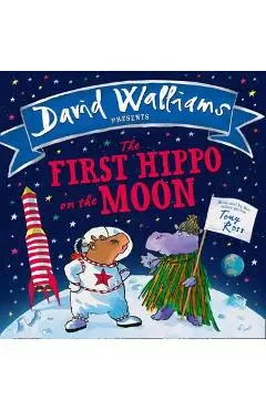 First Hippo on the Moon