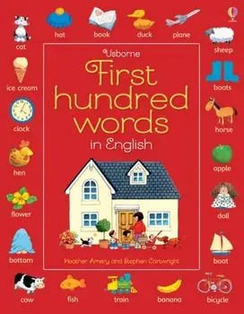 First Hundred Words in English, Paperback/Heather Amery