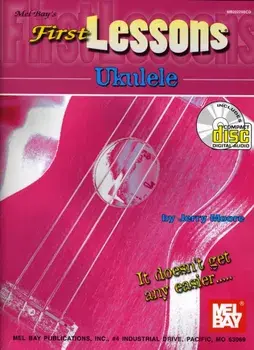 First Lessons Ukulele, Paperback/Jerry Moore