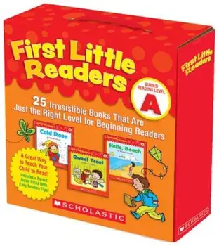 First Little Readers: Guided Reading Level A: 25 Irresistible Books That Are Just the Right Level for Beginning Readers, Paperback/Deborah Schecter