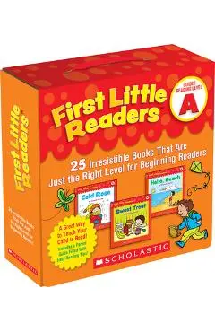 First Little Readers: Guided Reading Level a (Parent Pack): 25 Irresistible Books That Are Just the Right Level for Beginning Readers - Deborah Schecter